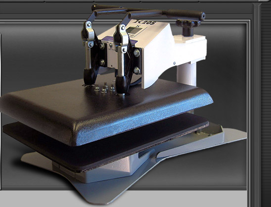 DK20 Heat Press Photo